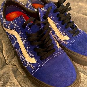 Supreme x Vans